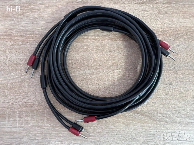 AudioQuest Rocket 11 Full-Range Speaker Cables / Кабели за тонколони, снимка 3 - Тонколони - 54328230