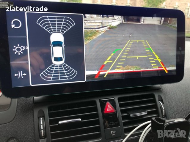MERCEDES BENZ C-CLASS W204 NTG 4.0 2007-2010 10,25" Андроид Навигация, 10025, снимка 8 - Аксесоари и консумативи - 31960633