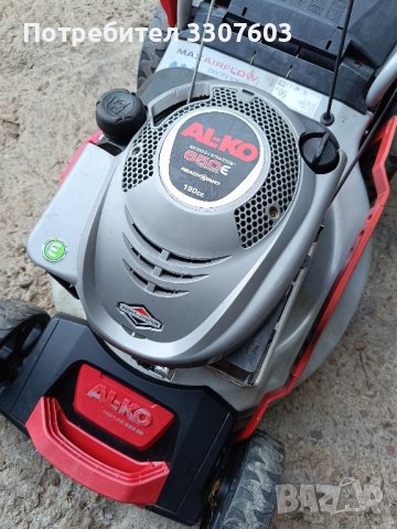косачка самоходна Al ko 2387, снимка 2 - Градинска техника - 42848398