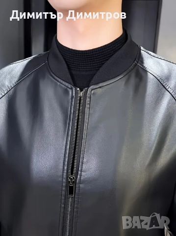 Якета кожени.Размери M46,L50,XL52,XXL54,XXXL56-58--40лв, снимка 5 - Якета - 52468976