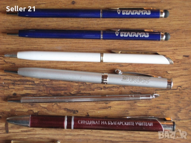 Писалки химикалки за колекция Parker Tombow Policolor, снимка 17 - Колекции - 51984916