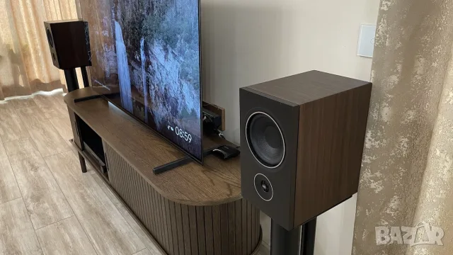 Hi-Fi Стерео система NAD C338 + Тонколони PSB Alpha P5 + Стойки NorStone Stylum 2 + кабели, снимка 2 - Тонколони - 55976216