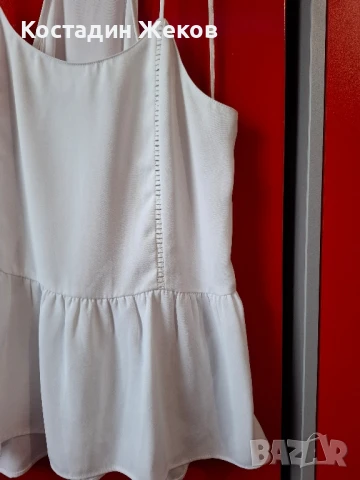 Дамско оригинално потниче.  Calvin Clein , снимка 3 - Корсети, бюстиета, топове - 50503259