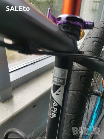  Колело Trek 4500 alpha 16"  26 цола,с  много тунинг! , снимка 2 - Велосипеди - 42731324