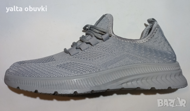 Дамски олекотени маратонки, текстил, снимка 5 - Маратонки - 44511646