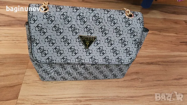 Нова дамска сива чанта, снимка 2 - Чанти - 49500699