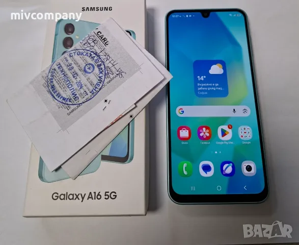 Samsung Galaxy A16 5G 128/4GB Гаранция!!!