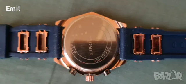 Часовник  Liborgen 45 мм., снимка 4 - Мъжки - 47983471