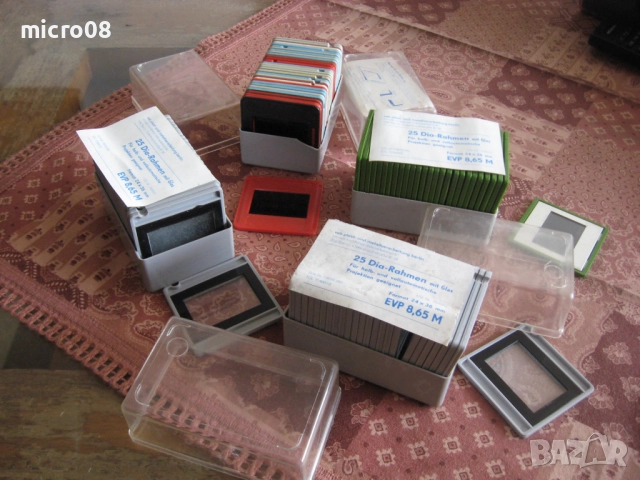 диапозитиви и филмчета, снимка 4 - Антикварни и старинни предмети - 52731953