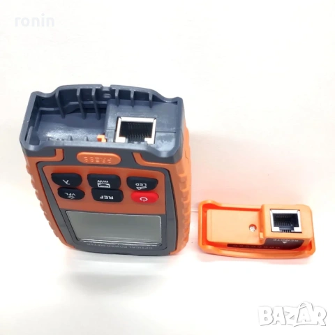 Компактен Optical & RJ45 Multi-Meter, снимка 7 - Суичове - 54280177