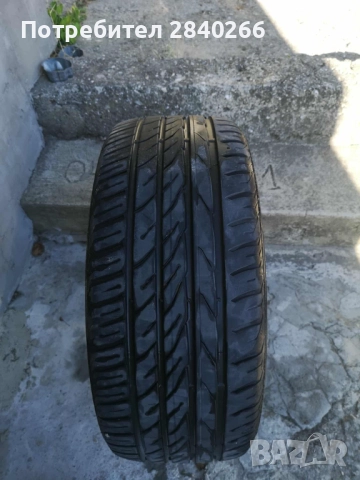 Една лятна гума Матадор- 245/45/18, снимка 2 - Гуми и джанти - 51587161