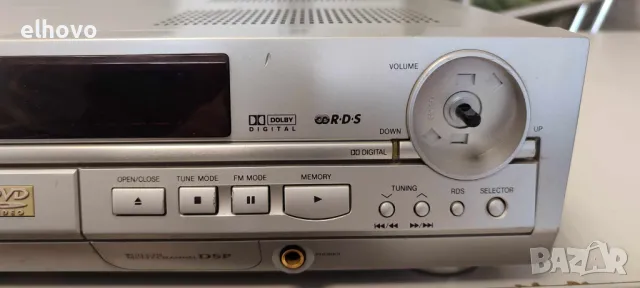 DVD player Panasonic SA-HT70, снимка 7 - Плейъри, домашно кино, прожектори - 48220477