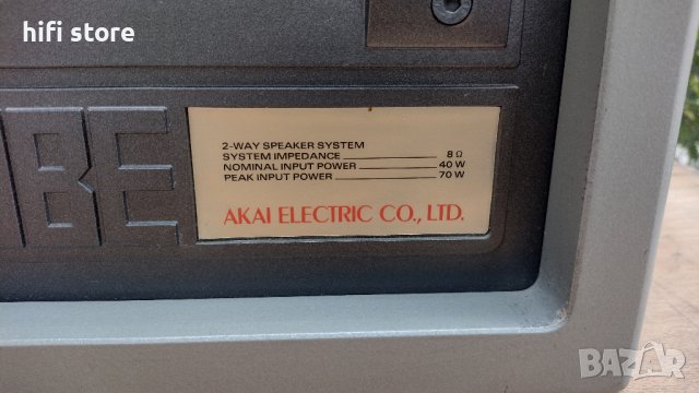 Akai Cube Speaker PB 70, снимка 6 - Тонколони - 40157750