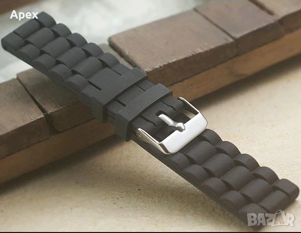 Силиконови Халки и Гайки за Каишки на Часовник. Държачи, Патенти и Резервни Части. Гайка за Каишка, снимка 13 - Каишки за часовници - 54011167