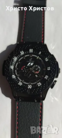 Мъжки луксозен часовник HUBLOT F 1 Black Limited Edition , снимка 6 - Мъжки - 47362123