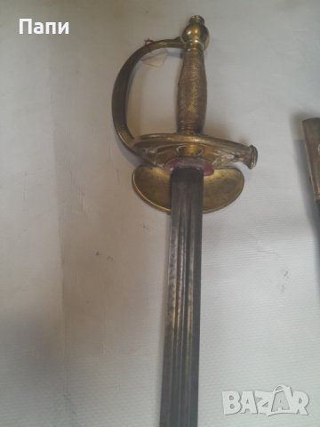 Френска сабя на младши офицер Ames-Epee do cier, снимка 5 - Антикварни и старинни предмети - 38390103