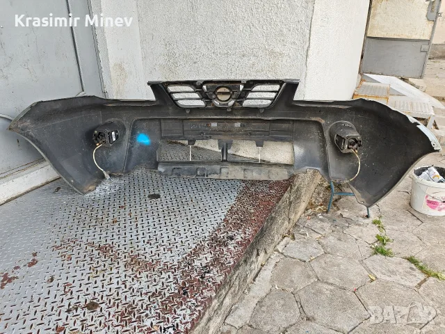 Броня Nissan X-Trail T30 - предна , снимка 4 - Части - 56451177