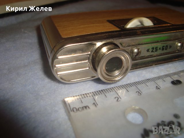 СТАР СТИЛЕН ВИНТИДЖ ТЕАТРАЛЕН БИНОКЪЛ 25x60 РЯДЪК МОДЕЛ 23804, снимка 8 - Антикварни и старинни предмети - 38276189