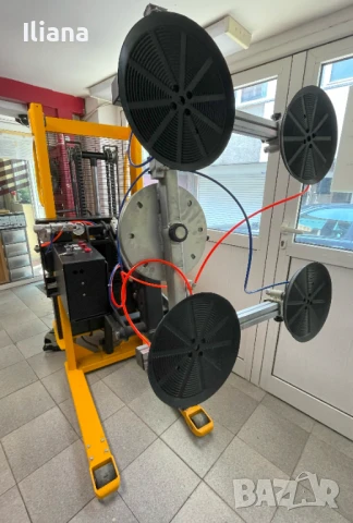 Вакуумен повдигач на стъкла (glasslifter), ламарини, мрамор и други материали с гладка повърхност, снимка 5 - Подемници - 50654433