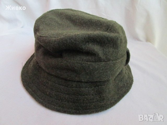 Barbour зелена дамска вълнена шапка размер S., снимка 2 - Шапки - 38274022
