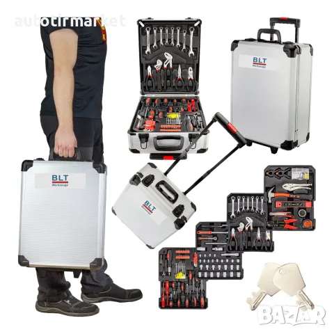 Куфар с инструменти 1050 части BLT Werkzeuge – BLT-1