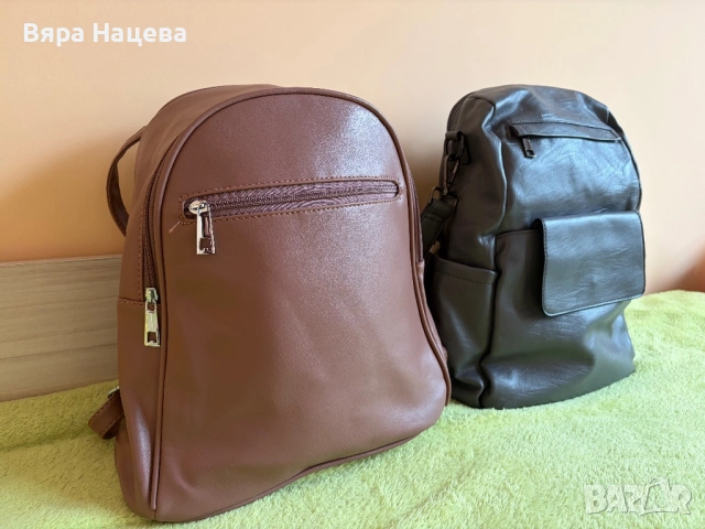 Нови дамски раници, снимка 3 - Раници - 54035045