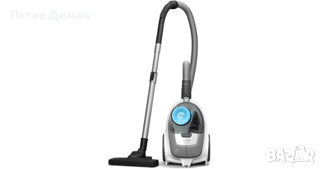 philips 2000 Прахосмукачка без торба, снимка 2 - Прахосмукачки - 54163782