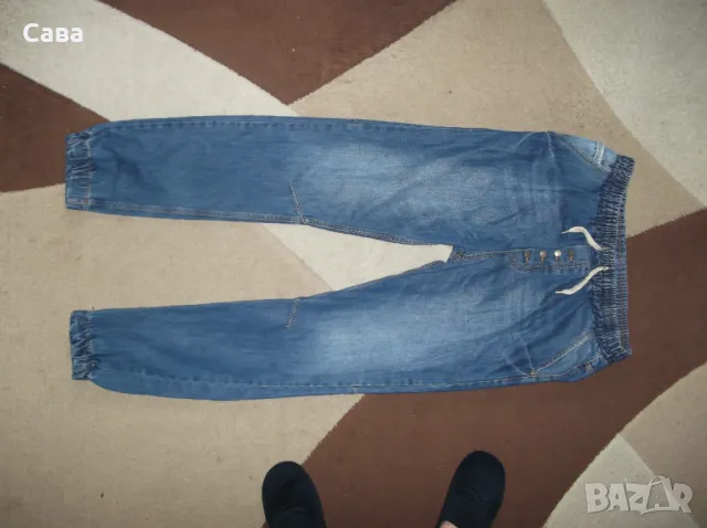 Дънки STUDIO-LORENZO  мъжки,Л-ХЛ, снимка 2 - Дънки - 48840014