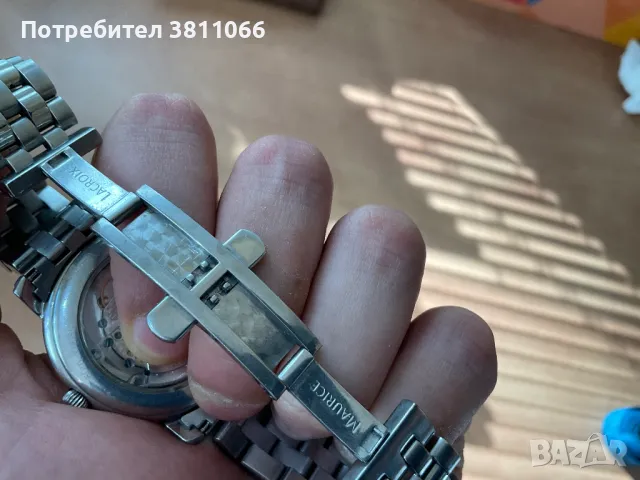 Maurice Lacroix Pontos GMT date automatic, снимка 2 - Мъжки - 48634739