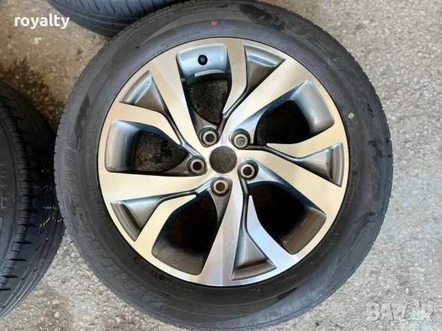 5х114.3 18 Джанти Mitsubishi Toyota Kia Hyundai Nissan Lexus Honda 5x114.3, снимка 3 - Аксесоари и консумативи - 51222103