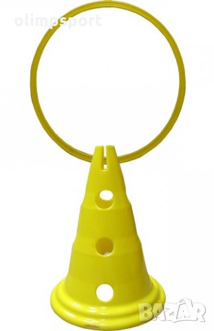 Ринг плосък (плосък обръч) MAX с външен диаметър 40 см, снимка 3 - Спортна екипировка - 35651256