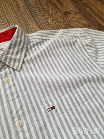 Страхотна мъжка  риза TOMMY HILFIGER, размер 2ХL , снимка 5 - Ризи - 50839852