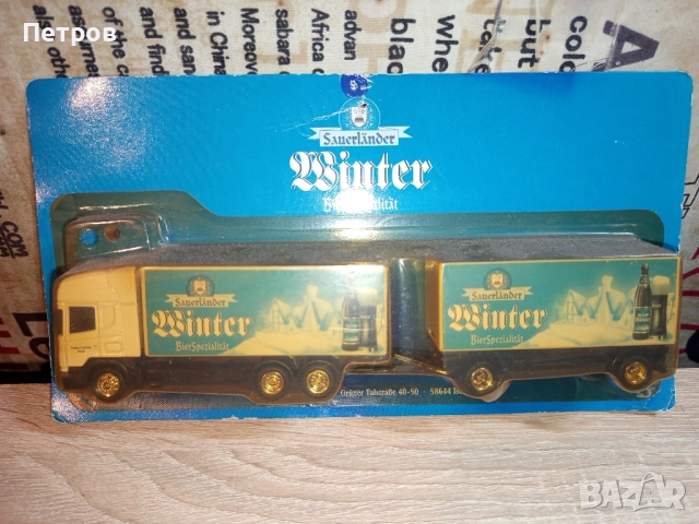 Колекционерски камиончета, снимка 18 - Колекции - 52332587