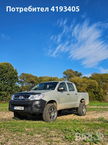тойота хайлукс. Toyota Hilux. Pikap