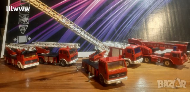 Метални пожарни Siku 