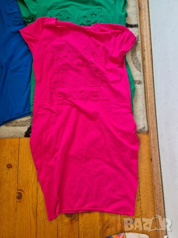 цветни рокли Радис, снимка 5 - Рокли - 51224862