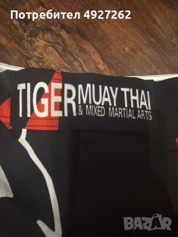 къси панталони Muay Thai tiger, снимка 4 - Спортни дрехи, екипи - 55838689