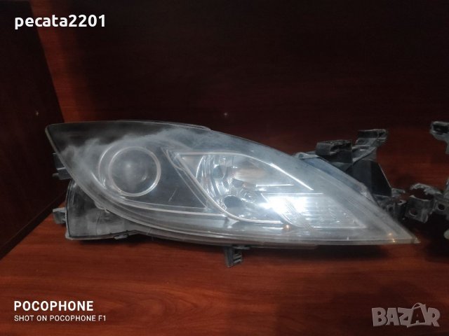 Продавам - ляв и десен фар за Мазда 6 2008-2013 г, снимка 2 - Части - 34221643