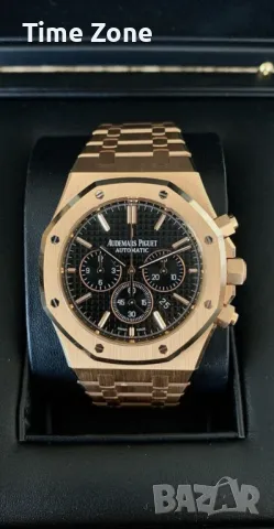 Audemars Piguet Royal Oak Chronograph 41mm Rose Gold Black Dial Различни Варианти
