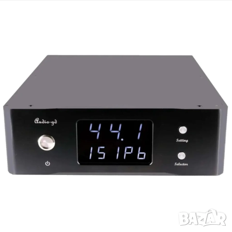 Audio-GD DI-25HE - DDC Цифров интерфейс с регенеративно захранване