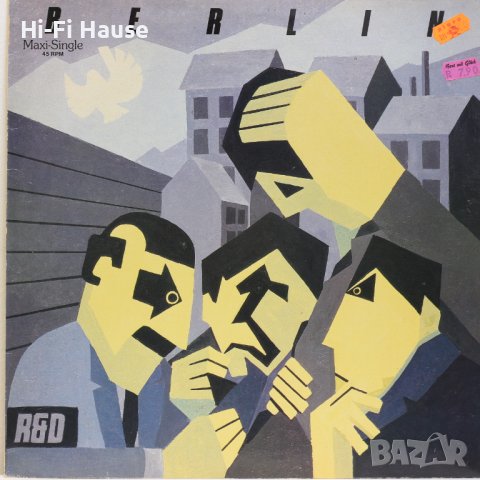 R&D ‎– Berlin-Грамофонна плоча -LP 12”