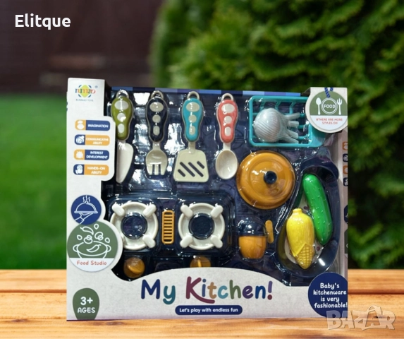 Кухненски комплект, Mega Creative, снимка 5 - Други - 52744952