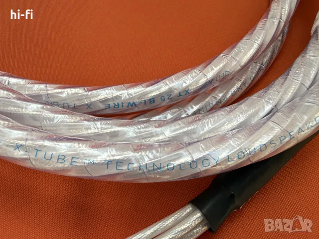 QED XT25 Bi-Wire Speaker Cables / Кабели за тонколони, снимка 10 - Тонколони - 56542336
