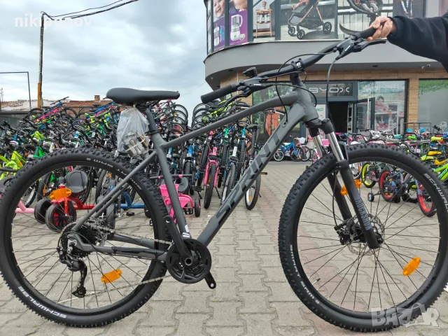 Промо велосипед 29" Sprint APOLON сив, снимка 12 - Велосипеди - 56079637