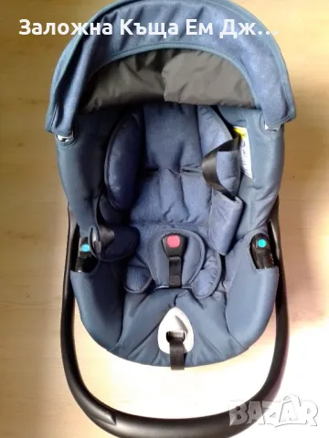 Комбинирана бебешка количка Cam Taski Sport 3 в 1, снимка 9 - Детски колички - 48276810