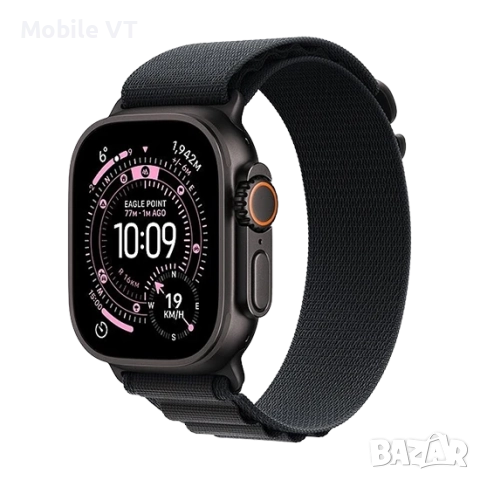 НОВ! Apple Watch Ultra 3 5G 49mm 2025 Black Alpine Loop 2г.ГАРАНЦИЯ!