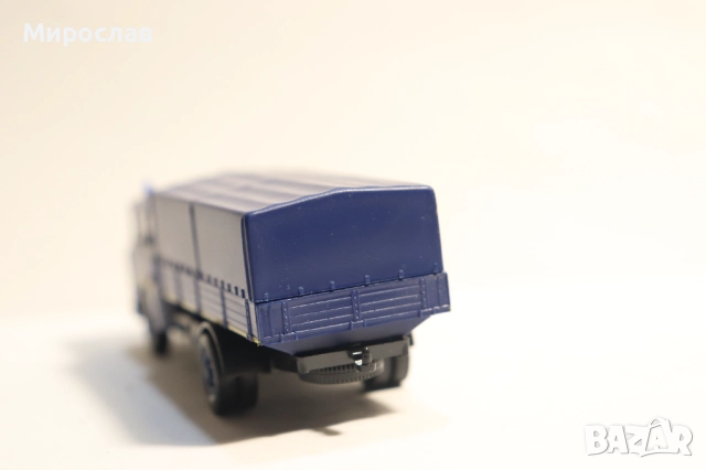 BREKINA H0 1/87 ШКОДА МАДАРА SKODA КАМИОН МОДЕЛ, снимка 5 - Колекции - 52989630