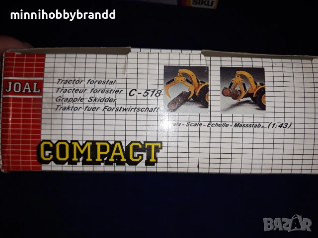 Колекционерска строителна техника Joal Compact Made in Spain , снимка 12 - Колекции - 50830331