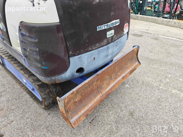 Багер Mitsubishi ПЕРФЕКТЕН, снимка 6 - Индустриална техника - 52889189