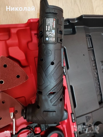 Мултифункционален инструмент Parkside PPMFWA 12 A1, снимка 4 - Други инструменти - 52805410